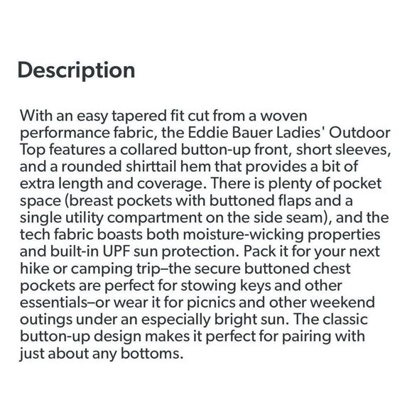 Eddie Bauer Pink Plaid Button Down Shirt - Picture 10 of 15